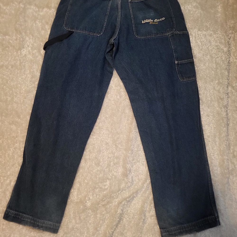 Relaxed Fit Men's Denim Jeans